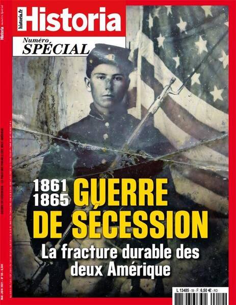 Historia Special Hs N 59 : Guerre de Secession - Mai/juin 2021