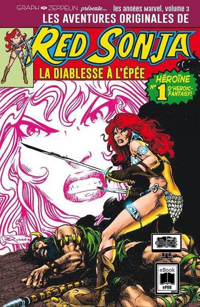 Les aventures originales de Red Sonja, la diablesse à l'épée