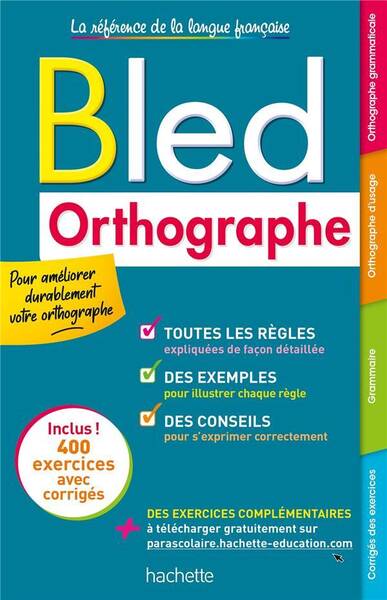 Bled orthographe