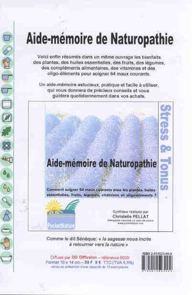 Aide-Memoire de Naturopathie