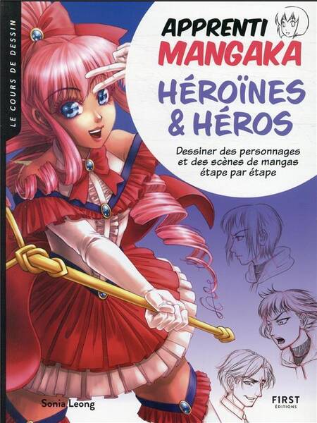 Apprenti mangaka : héroïnes & héros
