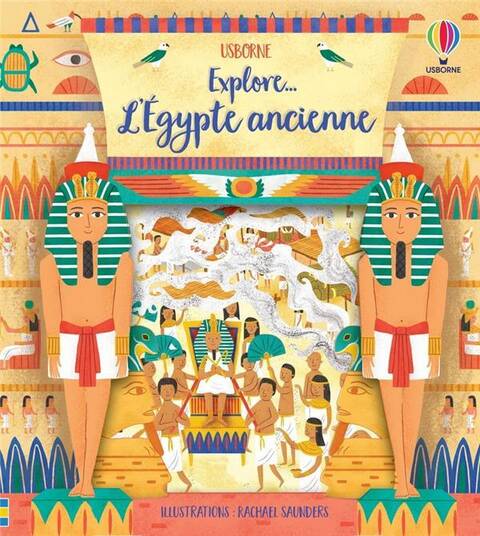 Explore l'Egypte ancienne