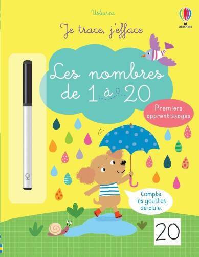 Les nombres de 1 à 20 : premiers apprentissages