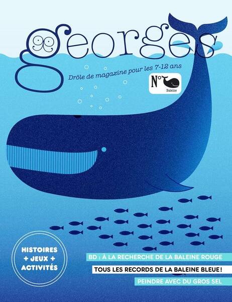 MAGAZINE GEORGES N 53 - BALEINE