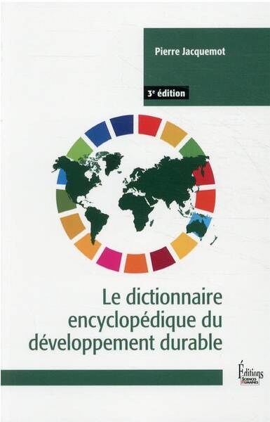 Dictionnaire du développement durable 3me éditions