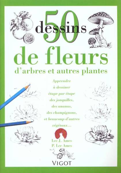 50 Dessins de Fleurs D'Arbres et Autres Plantes