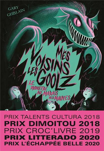 MES VOISINS LES GOOLZ T.2 ; LE MONSTRE DU MARAIS DES MAUVES