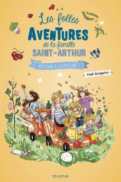 Les folles aventures de la famille Saint-Arthur