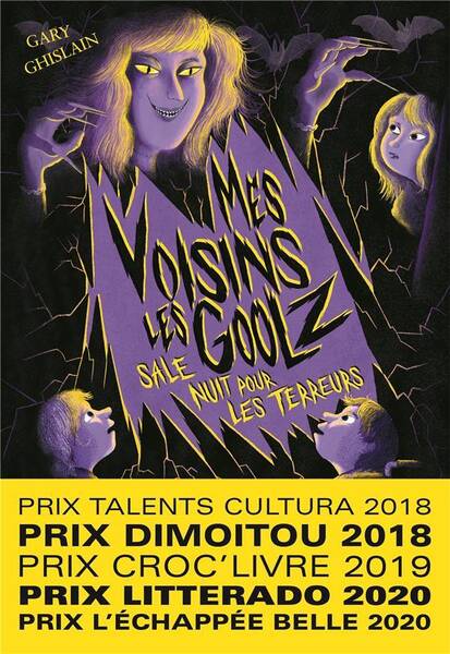 Mes Voisins les Goolz, Tome 1. Sale Nuit Pour les Terreurs