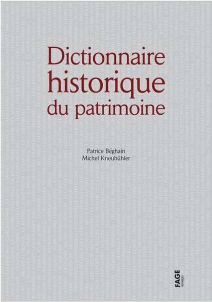 Dictionnaire Historique du Patrimoine