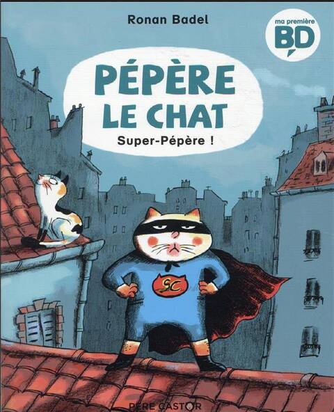 Pépère le chat