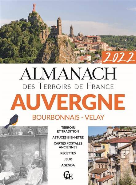 Almanach auvergne 2022