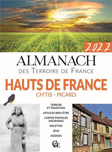 Almanach hauts de france 2022