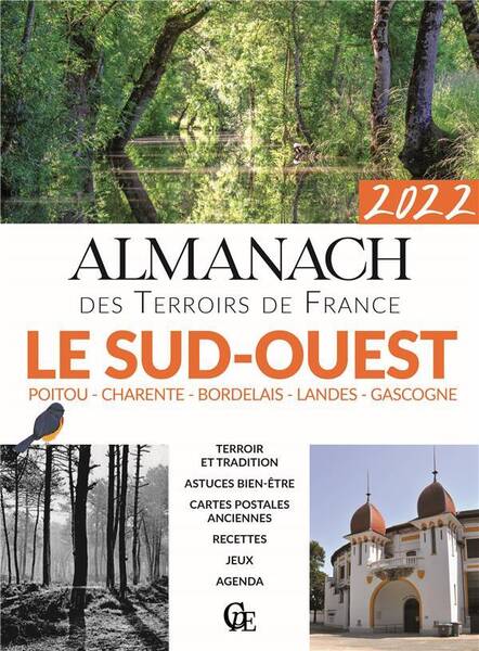 Almanach sud ouest 2022