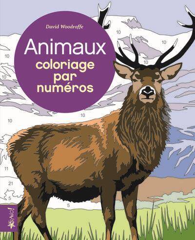 Animaux : Coloriage par numéros