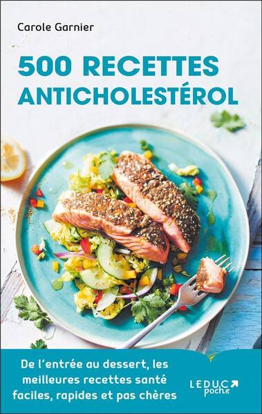 500 recettes anticholestérol