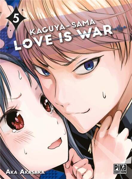 Kaguya-sama : love is war. Tome 5