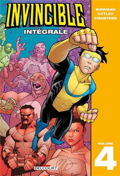 Invincible : intégrale. Tome 4