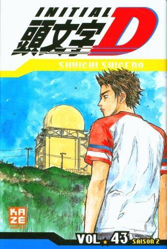 Initial D : saison 2. Tome 43