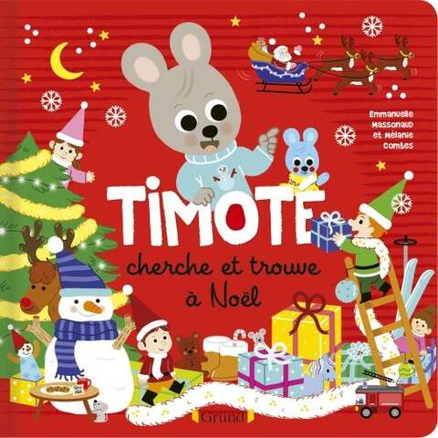 Timoté : le cherche et trouve de Noël