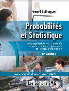 Probabilites et Statistique Avec Applications en Sciences de la