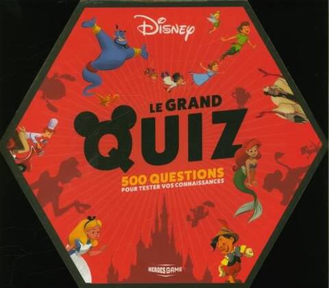 Disney, le grand quiz : 500 questions pour tester vos connaissances