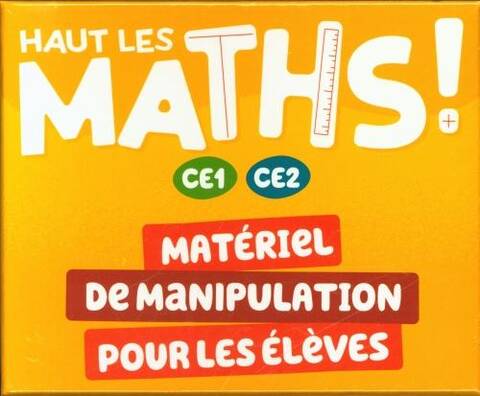 Haut les maths ! CE1, CE2 : matériel de manipulation pour les élèves