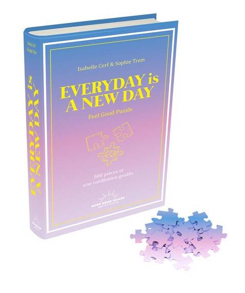 Feel Good Puzzle - Everyday Is a New Day