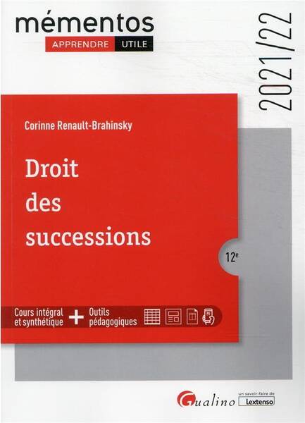 Droit des Successions (Edition 2021/2022)