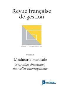 L INDUSTRIE MUSICALE. NOUVELLES DIRECTIONS, NOUVELLES INTERROGATIONS