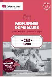 Mon Annee de Primaire; Francais; Ce2; Cours, Methode, Exercices,