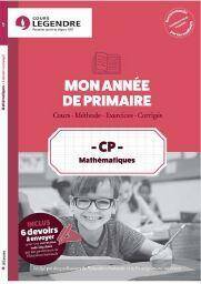 Mon Annee de Primaire; Mathematiques; Cp; Cours, Methode, Exercices,