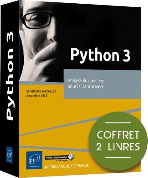 Python 3 (coffret 2 livres)