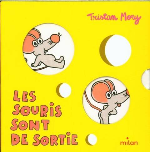 Les souris sont de sortie : coffret 3 titre