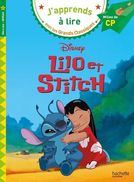 Lilo et Stitch : CP, niveau 2