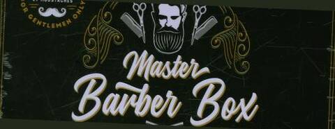 Master barber box : le kit d'entretien des barbes et moustaches