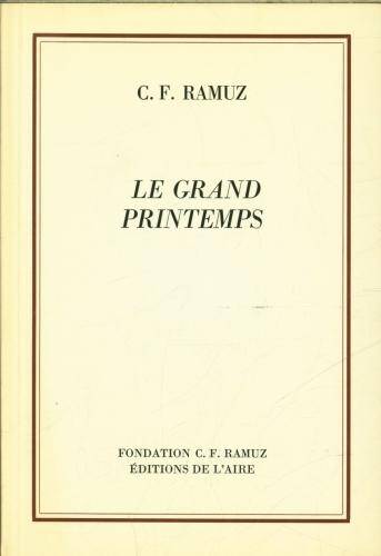 Le grand printemps