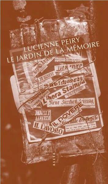 Le Jardin de la Memoire