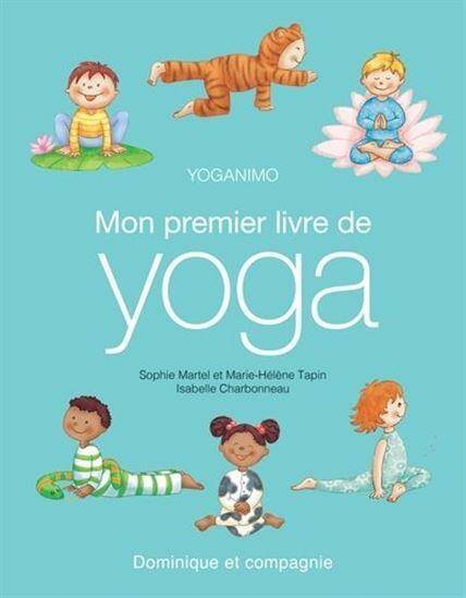 Mon premier livre de Yoga -Ned 2021-