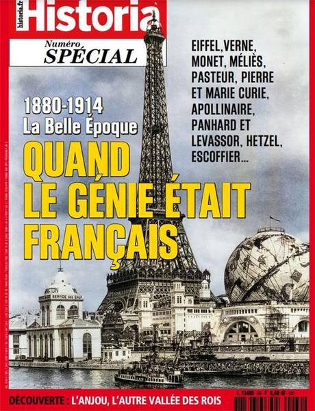 Historia Special Hs N 60: Quand le Genie Etait Francais Juillet;aout