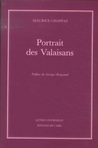 Portrait des Valaisans