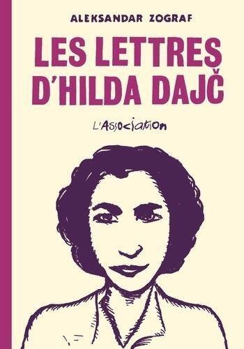 Lettre D Hilda Dajc