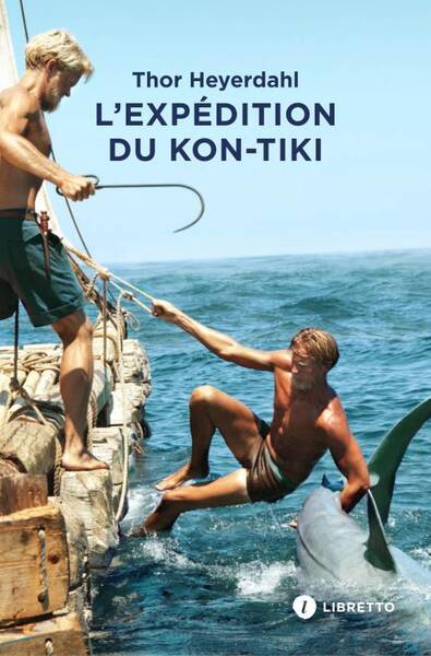 Expedition du Kon Tiki -L- Sur un Radeau