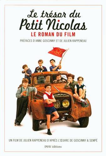 Le trésor du Petit Nicolas : le roman du film