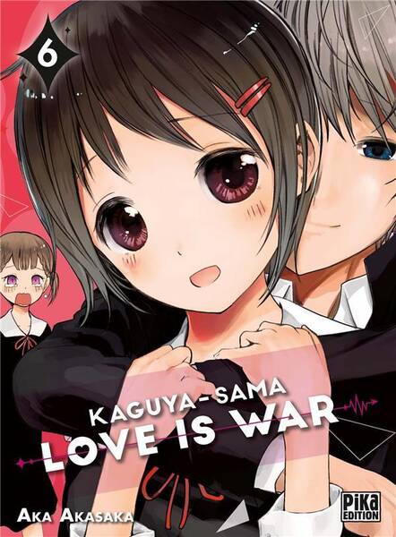 Kaguya-sama : love is war. Tome 6