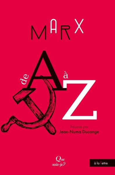 Marx de a a Z