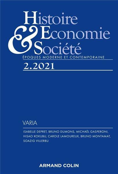 Histoire, economie et societe 2