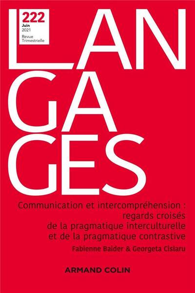 Langages n 222 2 2021