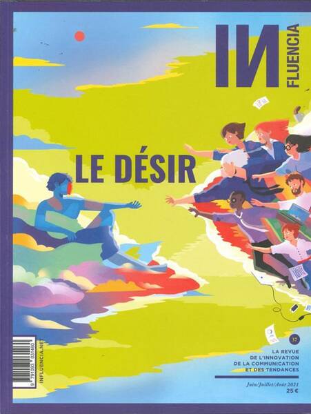 Influencia N 37 : Le Desir - Juin/juillet/aout 2021