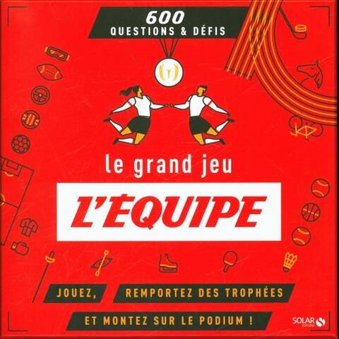 Le grand jeu l'Equipe : 600 questions et défis